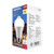 Satco S11445 Energy-saving White A19 Motion Light Bulb