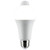 Satco S11445 Energy-saving White A19 Motion Light Bulb