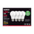Satco S11450 LED Long lifespan A19 Accent Light Bulb