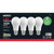 Satco S12441 Dimmable LED Energy-saving A19 Light Bulb