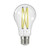 Satco S12432 Stylish Long-lasting A19 Clear Type A Bulb