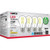 Satco S12436 Modern LED efficiency Clear A19 Light Bulb