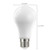  Satco S12433 Long-lasting Clear LED A19 Filament bulb 