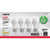 Satco S12440 LED Long-life A19 Commercial Light Bulb