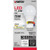 Satco S21325 LED Stylish Energy-efficient A19 Light Bulb