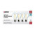 Satco S12464 LED Energy-efficient A19 Standard Bulb