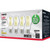 Satco S12442 Dimmable Clear A19 LED Versatile Light Bulb