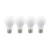 Satco S12439 Contemporary LED Stylish A19 Light Bulb