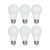 Satco S28765 Elegant Long-lasting LED A19 Standard Bulb