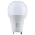 Satco S11796 Modern Design LED A19 Versatile Light Bulb