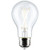 Satco S12461 Elegant Glow LED Long-lasting A19 Light Bulb