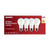 Satco S12461 Elegant Glow LED Long-lasting A19 Light Bulb