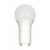 Satco S21327 Elegant LED Adjustable White A19 Light Bulb