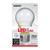 Satco S28766 Bright Comfort LED A19 Energy Saver Bulb