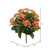 Vickerman 15" Artificial Orange Kalanchoe Bush