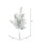  Vickerman 18" Artificial Snowy Cedar Spray 