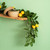Vickerman 6' Artificial Green and Yellow Salal Leaf Lemon Garland