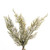 Vickerman 24" Artificial Green Cedar Sapling Potted