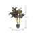 Vickerman 30" Artificial Real Touch Dracaena