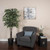 Vickerman 6' Artificial Variegated Deluxe Rattan Basket