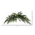 Vickerman 32" Artificial Green Spiral Euclyptus Crescent Swag