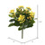 Vickerman 17.25" Artificial Yellow Kalanchoe Bush