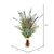 Vickerman 20.5" Artificial Lavender Bush