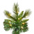 Vickerman 10' x 63" Brighton Pine Artificial Christmas Tree Warm White Dura-lit LED Lights