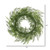 Vickerman 30" Artificial Green Lace Fern Wreath