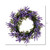 Vickerman 16" Purple Artificial Lavender Wreath