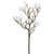 Vickerman 42" Artificial White Magnolia Spray