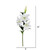  Vickerman 36" Artificial White Real Touch Lily Spray 