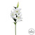 Vickerman 36" Artificial White Real Touch Lily Spray