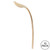 Vickerman 20-24" Bleached Ninja 10 Pack Dried