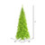  Vickerman 9' Lime Fir Slim Artificial Christmas Tree Unlit 