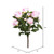 Vickerman 23" Artificial Cream and Pink Peony Bush