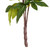 Vickerman 23" Artificial Cream and Pink Peony Bush