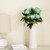Vickerman 23" Artificial Green Peony Spray