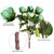 Vickerman 23" Artificial Green Peony Spray