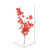 Vickerman 13.5-17" Red Dried Cara Blossom Bundle Preserved