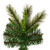  Vickerman 9' x 57" Brighton Pine Artificial Christmas Tree Unlit 