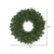 Vickerman 72" Oregon Fir Artificial Christmas Wreath Unlit