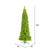  Vickerman 9' Flocked Lime Pencil Fir Artificial Christmas Tree Unlit 