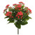 Vickerman 15" Artificial Red Kalanchoe Bush