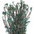 Vickerman 16" Blue Rice Flower