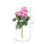 Vickerman 19.5" Artificial Light Pink Geranium Bush