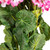 Vickerman 19.5" Artificial Light Pink Geranium Bush 