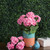 Vickerman 19 5" Artificial Coral Geranium Bush