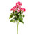  Vickerman 19 5" Artificial Coral Geranium Bush 