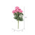Vickerman 19 5" Artificial Coral Geranium Bush
